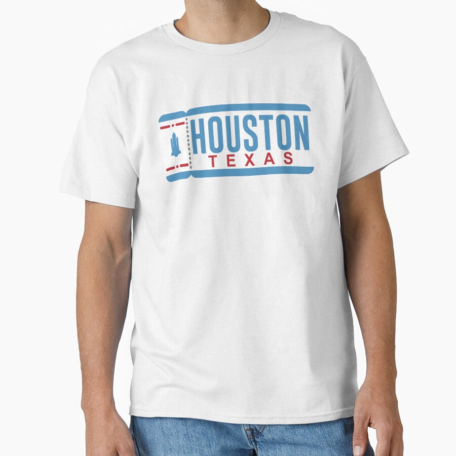 Houston Ticket Throwback by JayJaxon