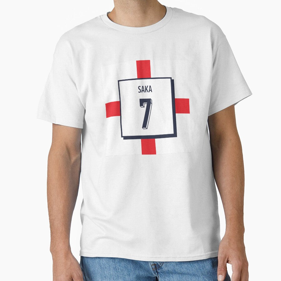 Saka - England 2024 by On Target Sports