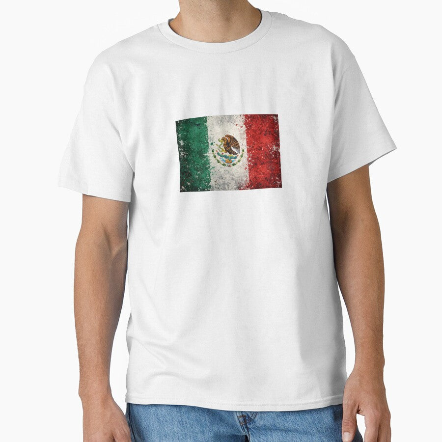 Mexico World Cup Flag – Grunge Football Art by tangramrachel