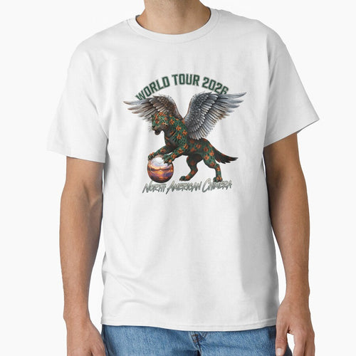 2026 World Tour "Chimera" Limited Edition Tee - Ancient Spirit Modern Game - USA Mexico Canada Fusion Streetwear by Lukzol