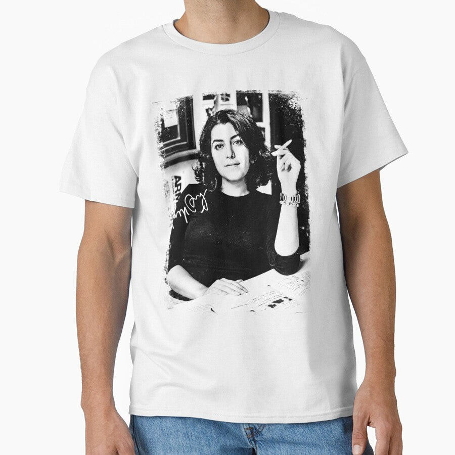Marjane Satrapi Memorial by aridawstrusbbyg