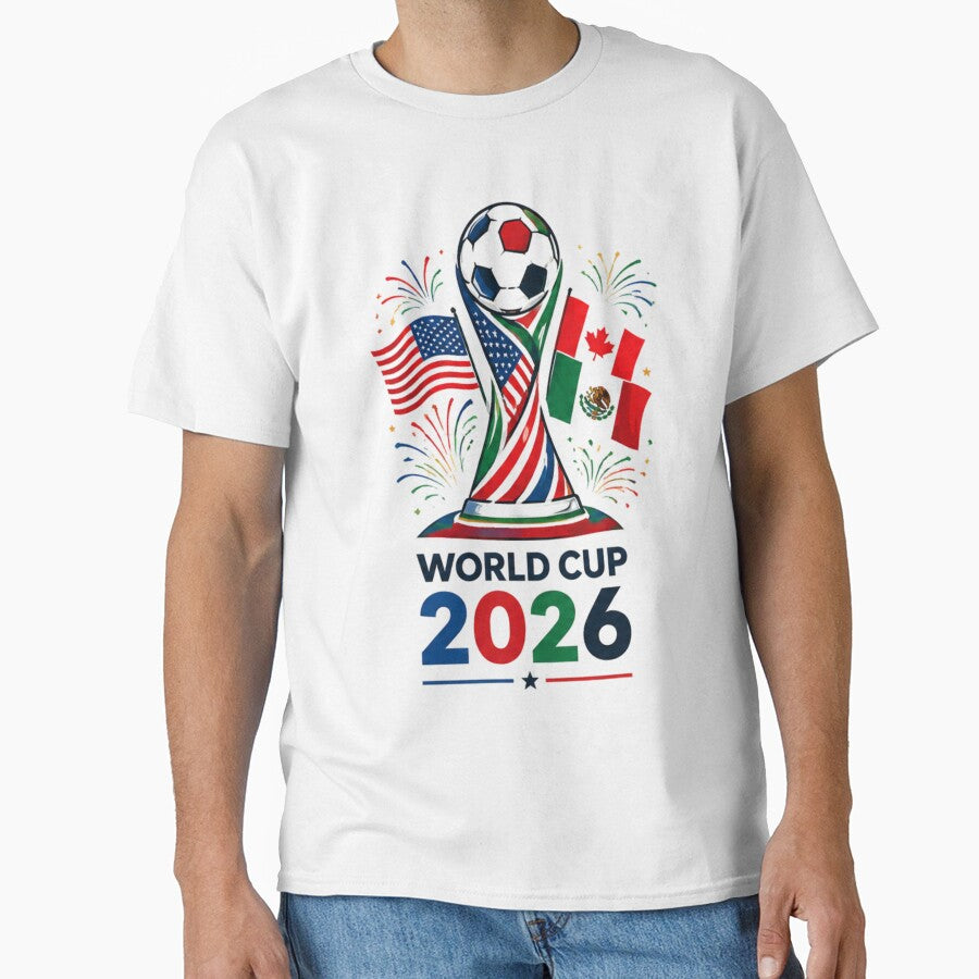 Aesthetic USA 2026 Cup North America Sticker, Phonecase for Laptop, İphone, t-shirt by SoLOriensStudio