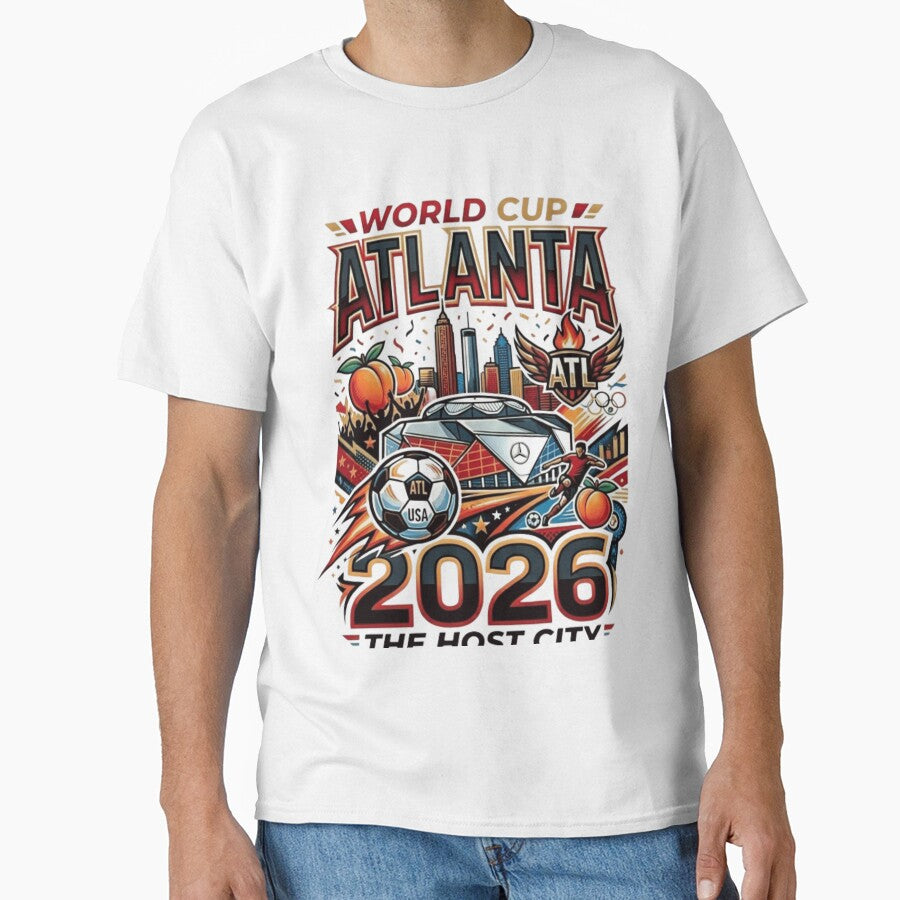 Atlanta World Cup 2026 by Ink & Co