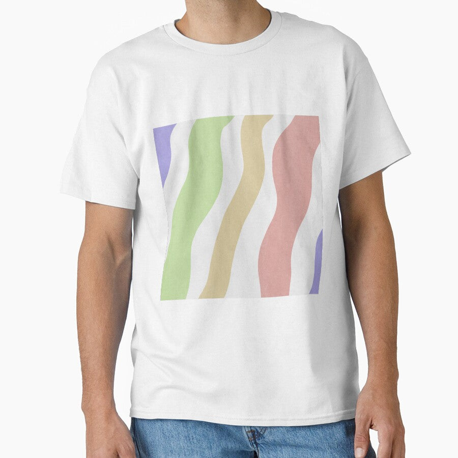 Aesthetic Retro Vintage Colorful lines by EvgeniiV