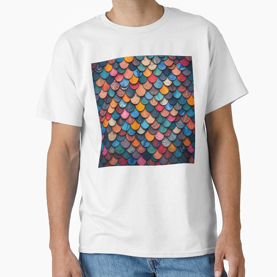 Fish Scales 1 by HebaRK Studio