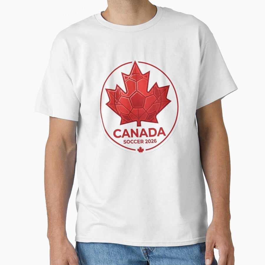Canada Soccer 2026 Maple Leaf Football by topprinting