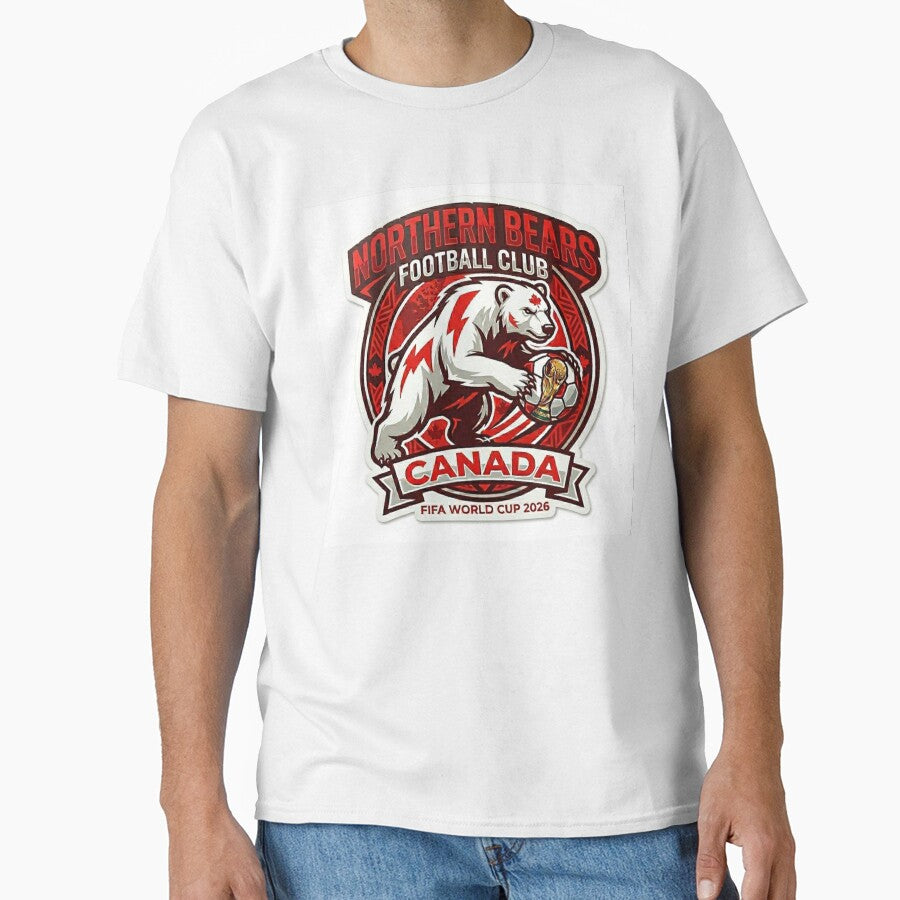 Canada Soccer Polar Bear World Cup 2026 Sticker by topprinting