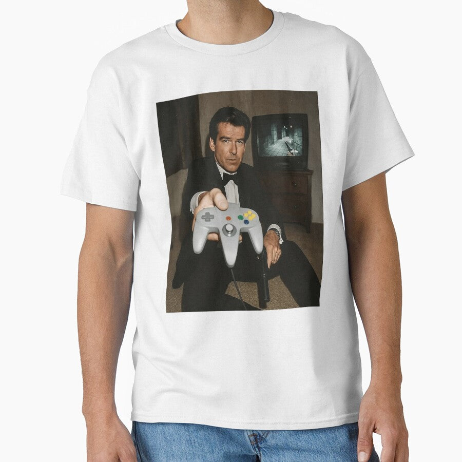 James Bond 007 Gamer Funny Gaming by GarryFadel