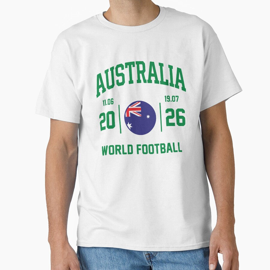 Australia 2026 World Football Fan Sports Supporter Graphic by Imaginationbeyond