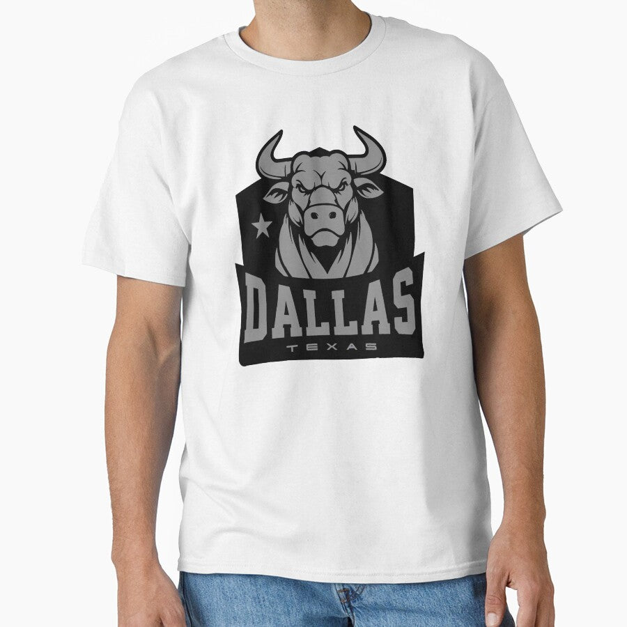 Dallas Texas bull animated grey 2 by VRedBaller