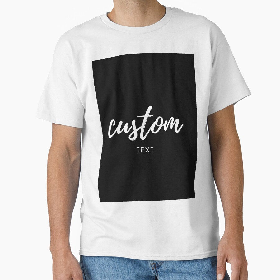 custom shirt by Rock Company