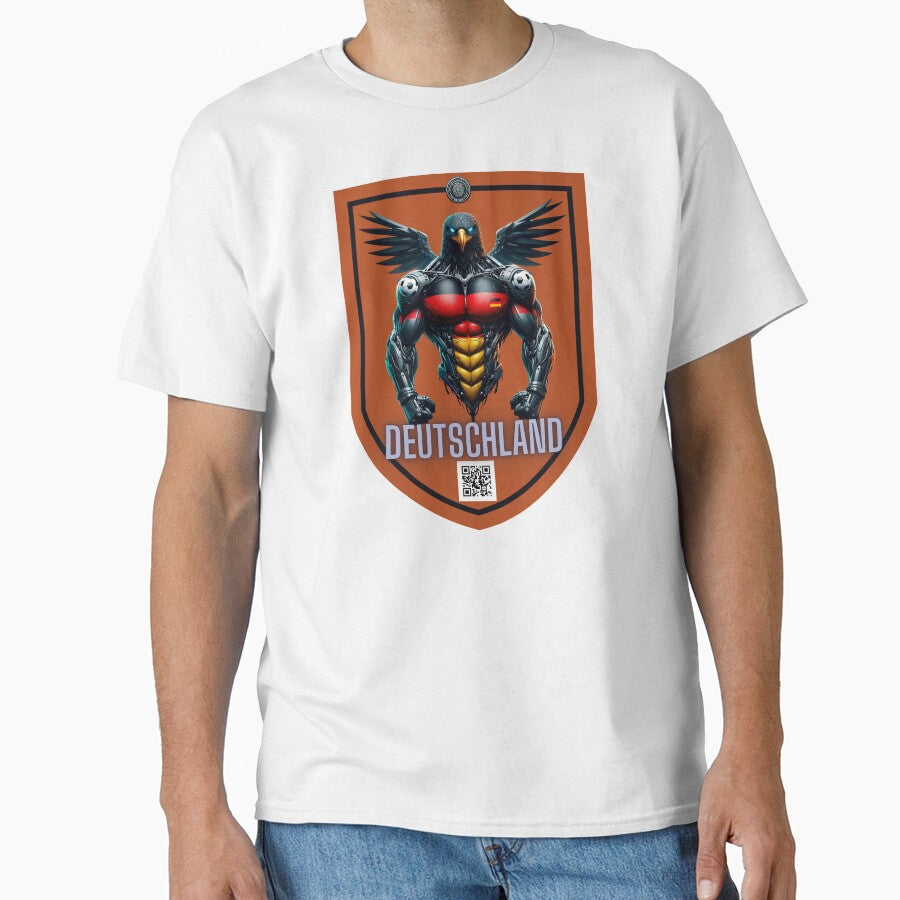 Germany Eagle Football Jersey by QStom-PRo