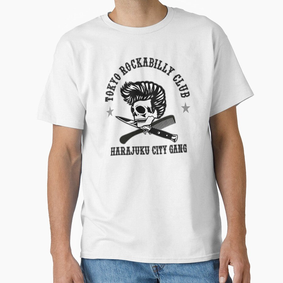 Tokyo Rockabilly Club Logo Design by woodycompton