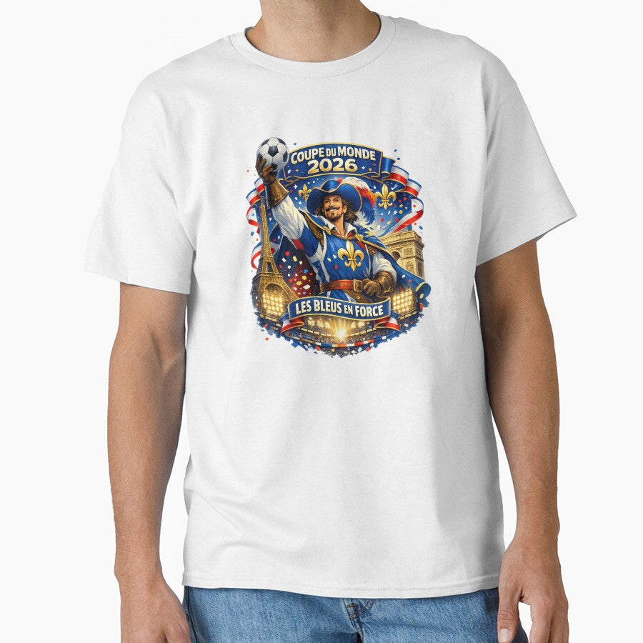 France World Cup 2026 Supporter by Retro Arabica