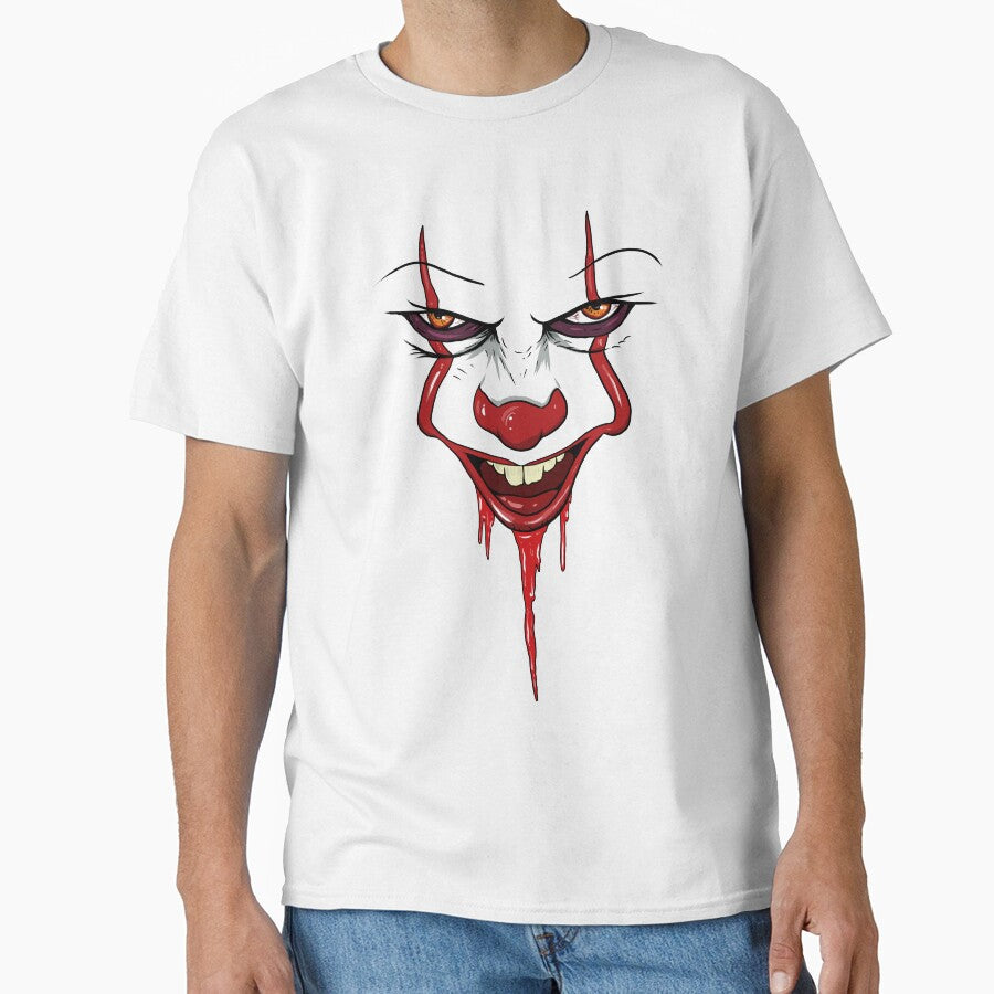 Pennywise dancing clown face by Blck-Acid-Devil