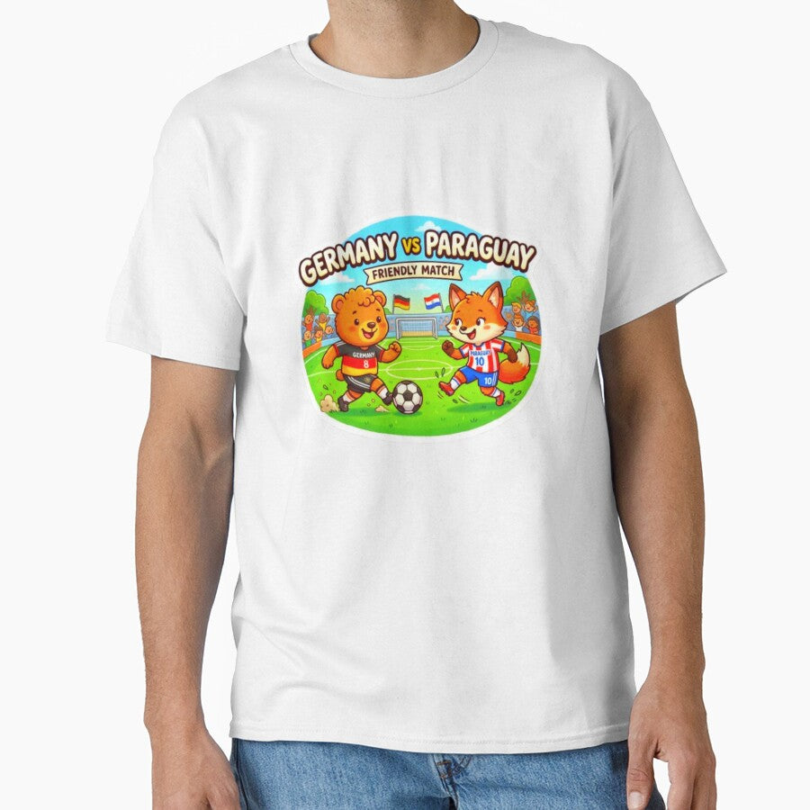 Germany vs Paraguay Friendly Match Sticker by ExploreAura Studio