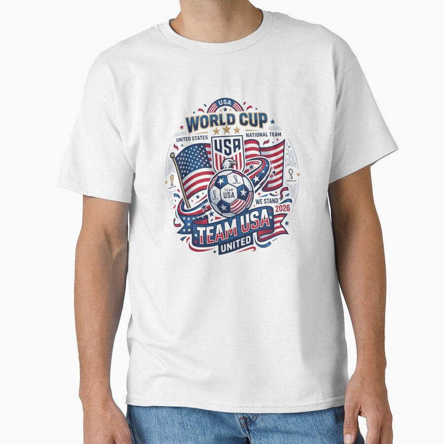 USA Soccer World Cup 2026 | American Football Fan Design by StoneByTheMoon