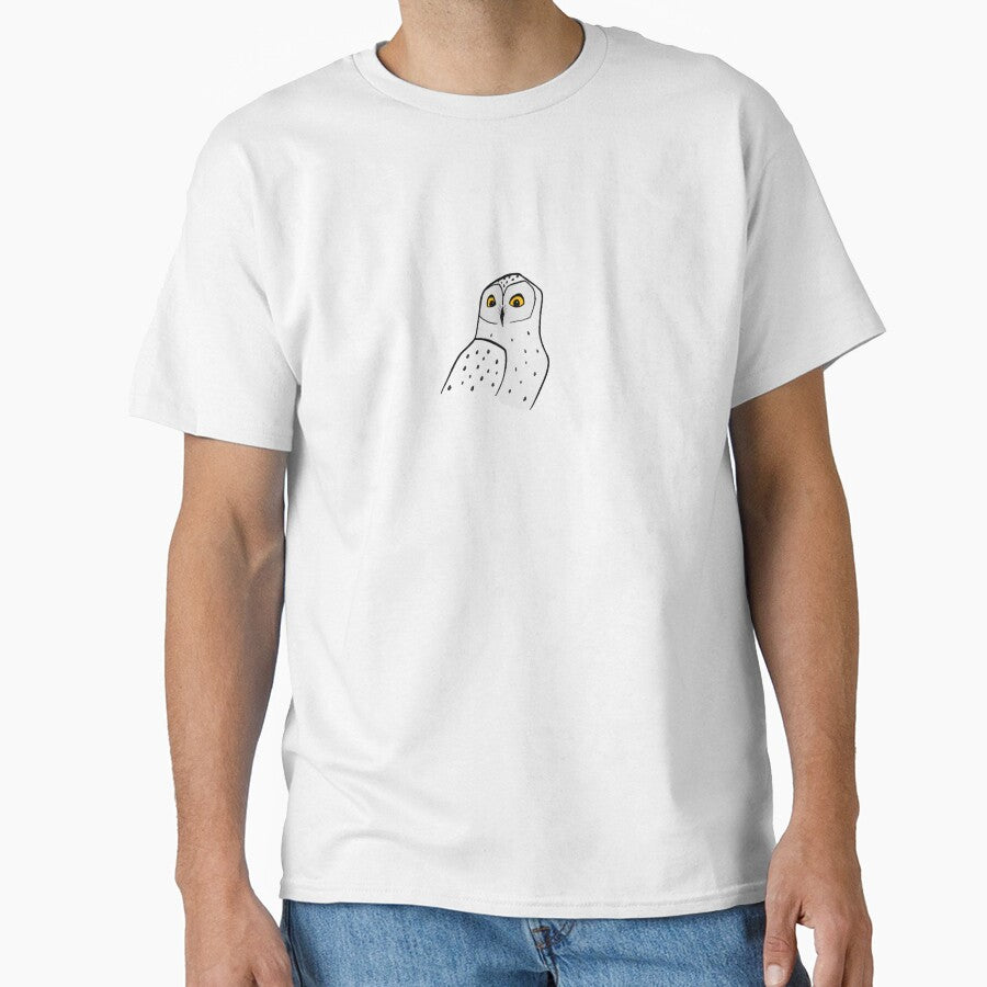 Snowy Owl by ODruryStudios