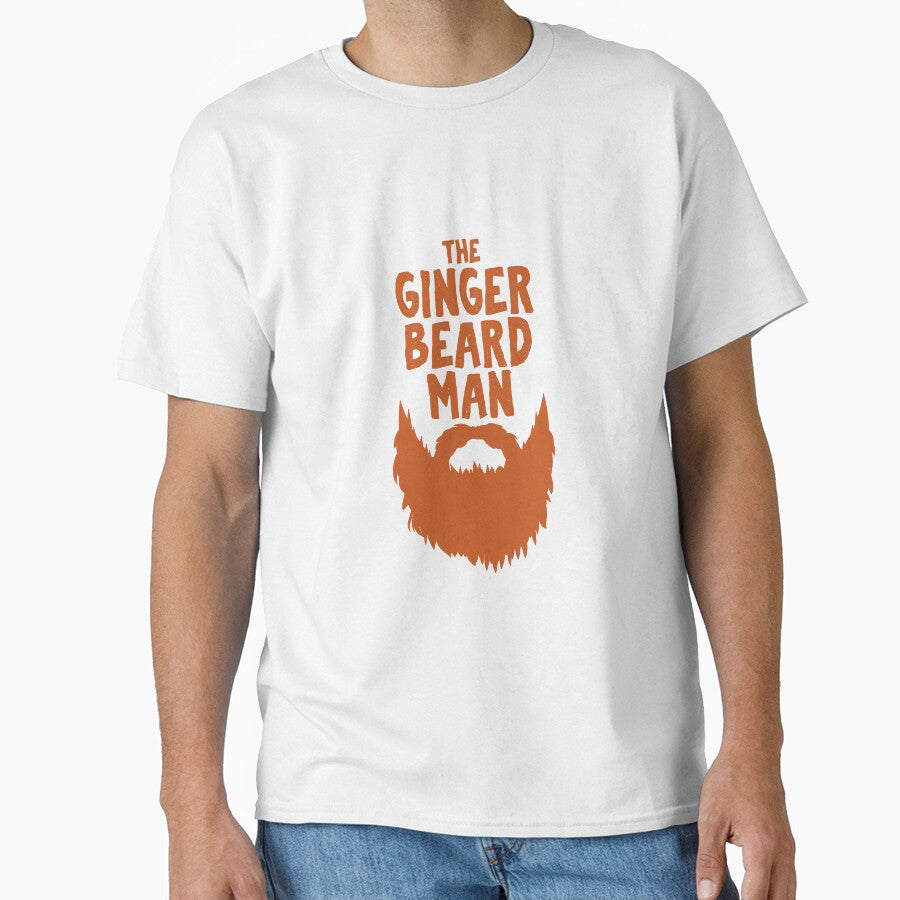 Funny Ginger Beard Soft Mustache by peruvian199