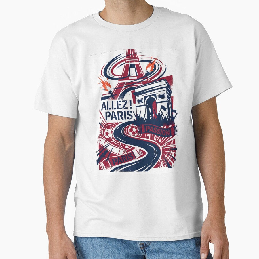 Allez Paris ! by SPORT NATION ART
