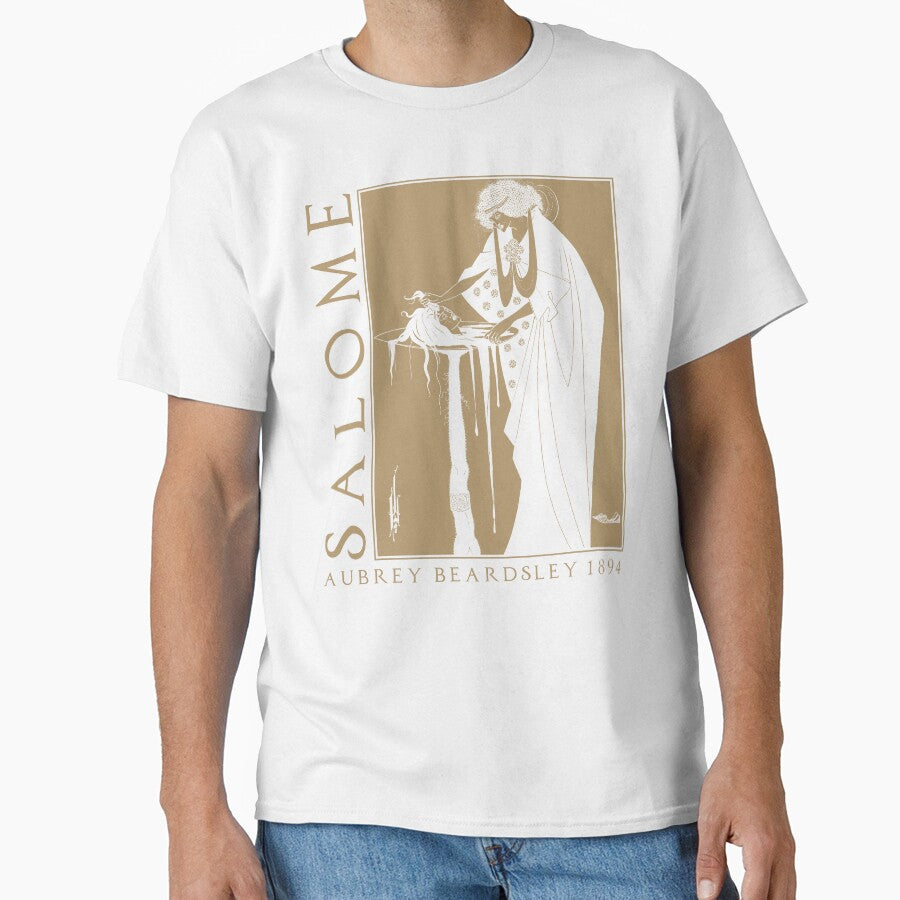 Art Nouveau, Aubrey Beardsley, Salome 1894 by Proverbial Wisdom Design