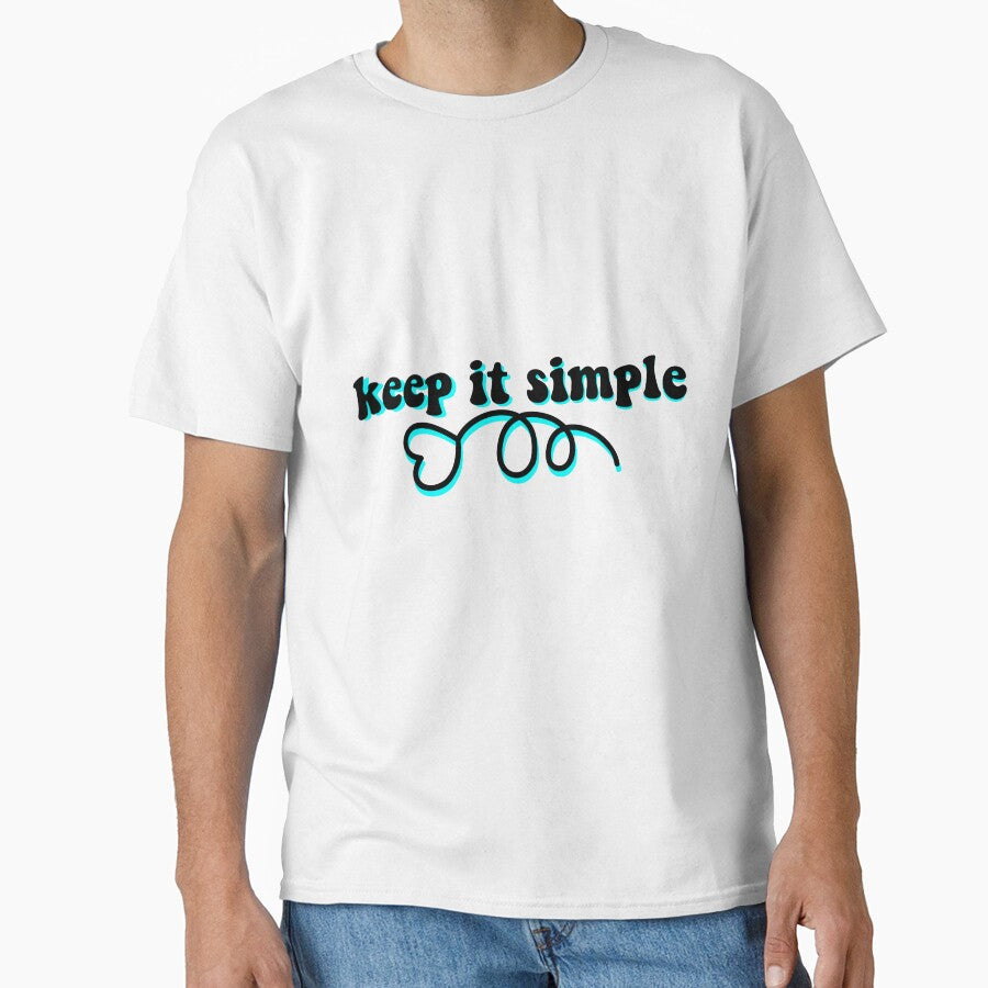 Keep It Simple Text by vazqpete