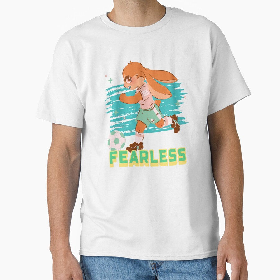 Fearless soccer player by RokuCreations