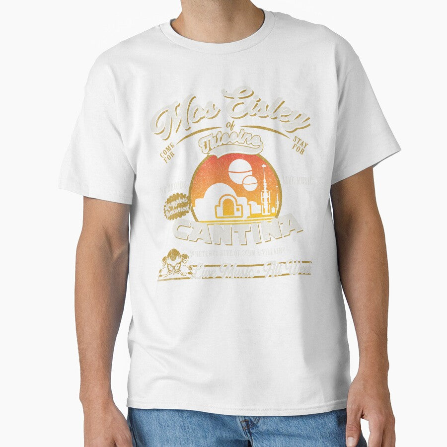 Mos Eisley Cantina Tatooine Dks by Alema Art