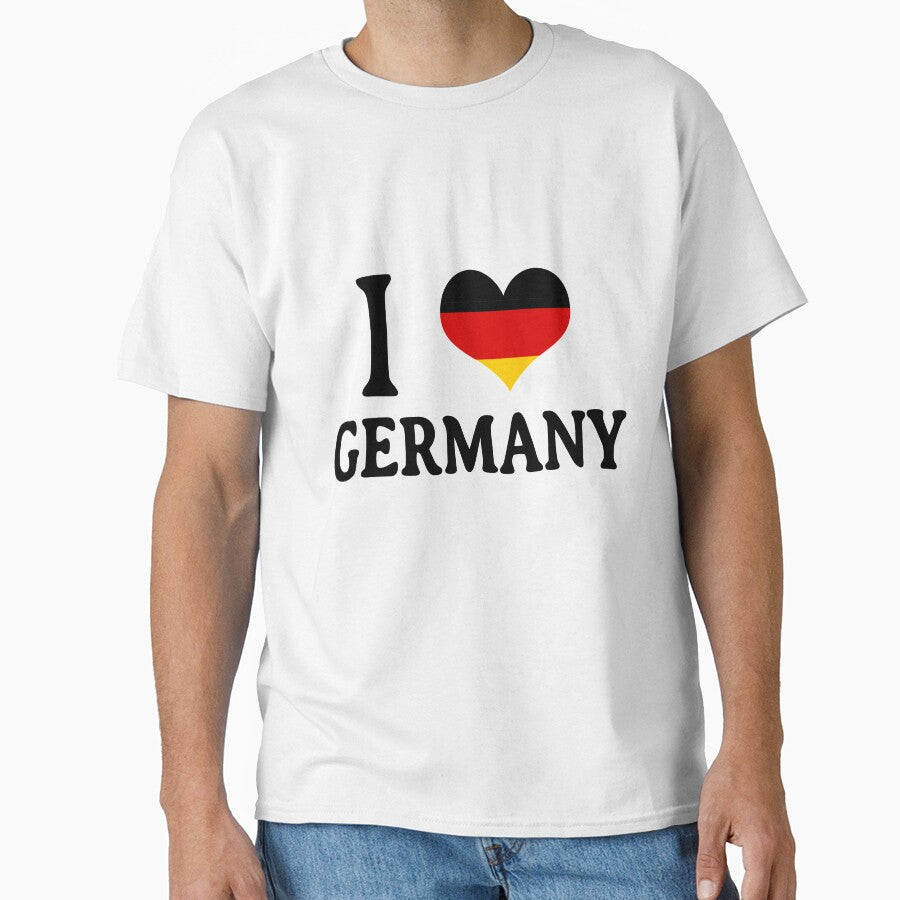 I love Germany by DynastyArt