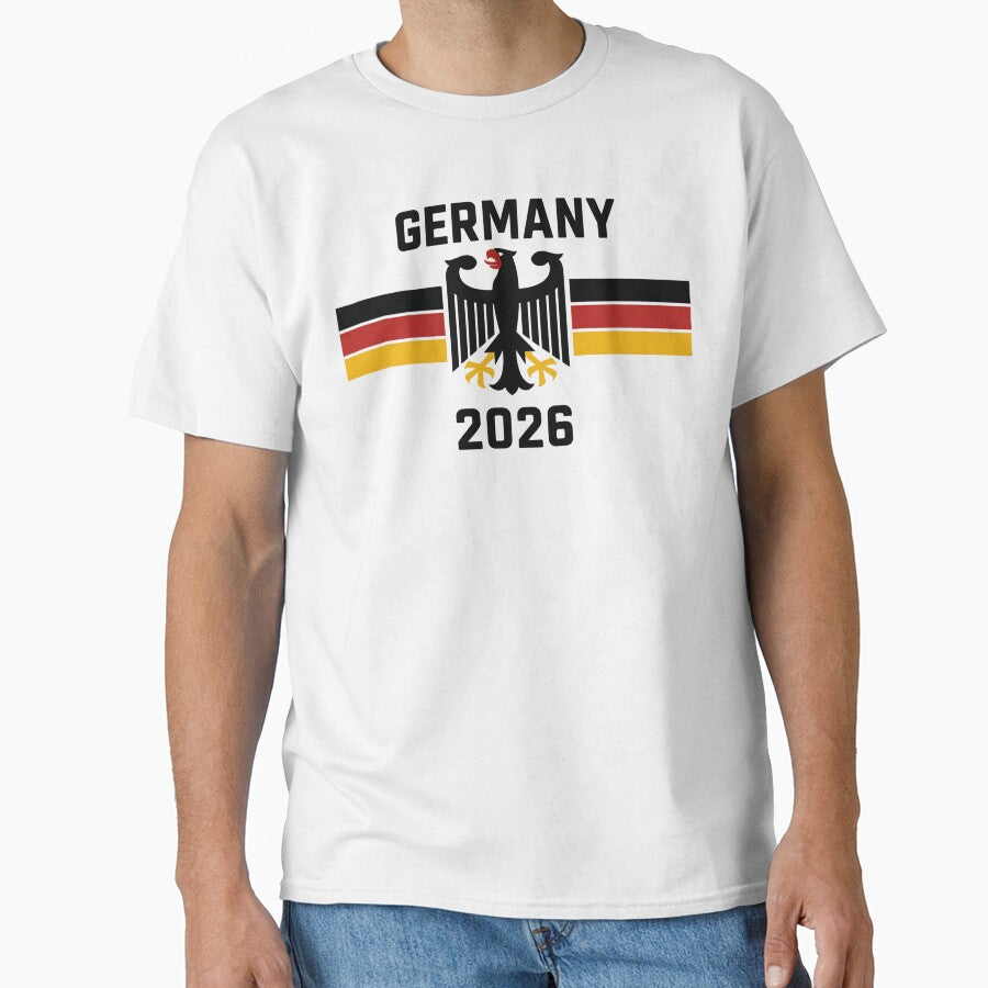 Germany 2026 – Modern Eagle in Black, Red, and Gold by SuperCaseCenter