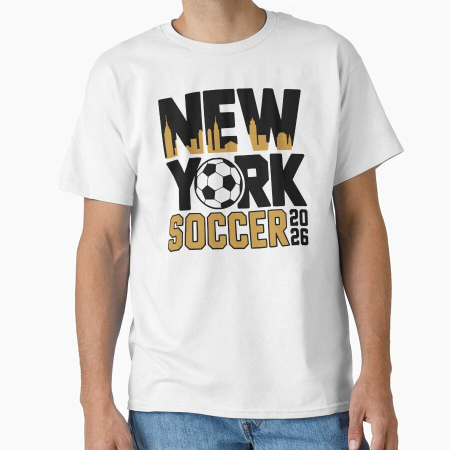 New York 2026 Soccer Football Fan by MavtM