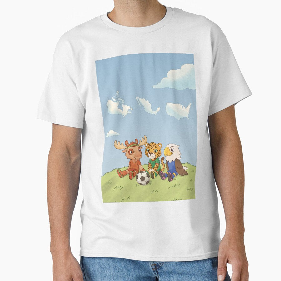Cute 2026 North America Football Animals Mascots | World Cup 2026 Special by AliAltinelArt