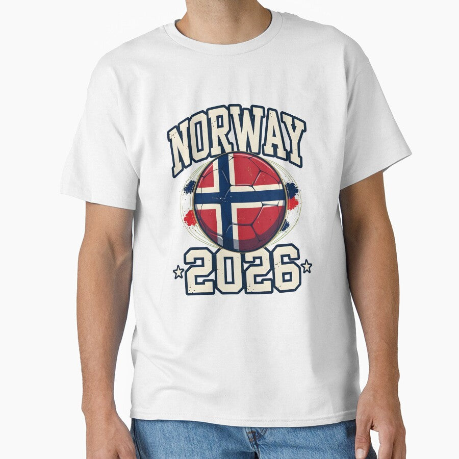 Norway 2026 World Cup Football by dudelinart