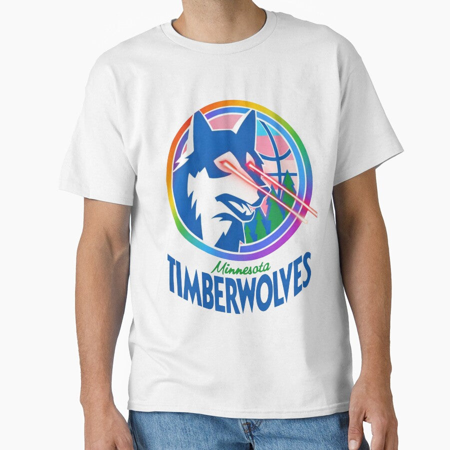 Timberwolves permanent Logo by Working4peanut
