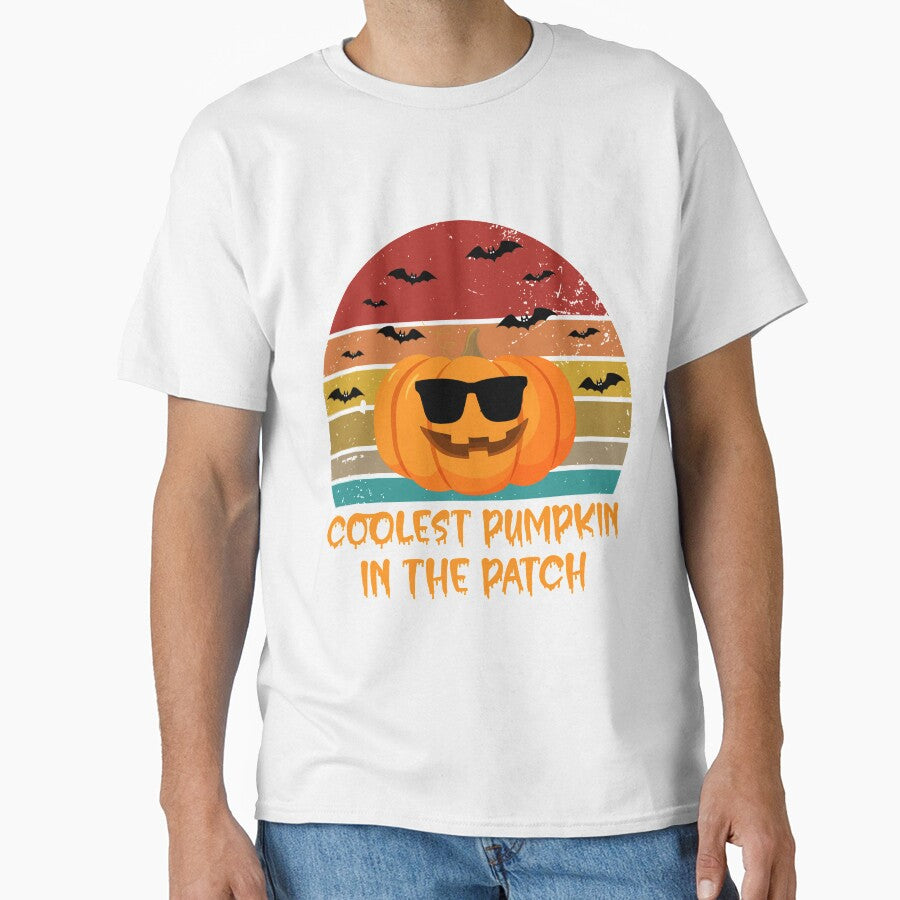 Kids Coolest Pumpkin In The Patch Halloween Boys Girls Men S SK by andregiftshopzz
