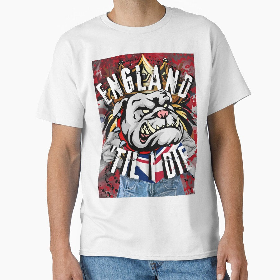 England Til I Die by Flirt-Teez