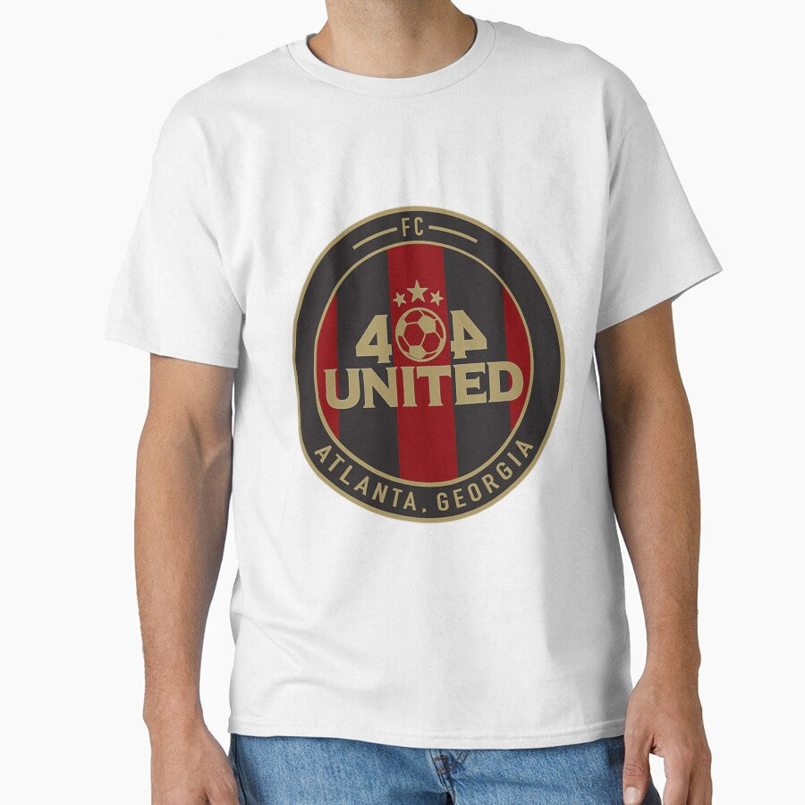 404 United Atlanta Soccer Fan Jersey Original Design by wildplatform340