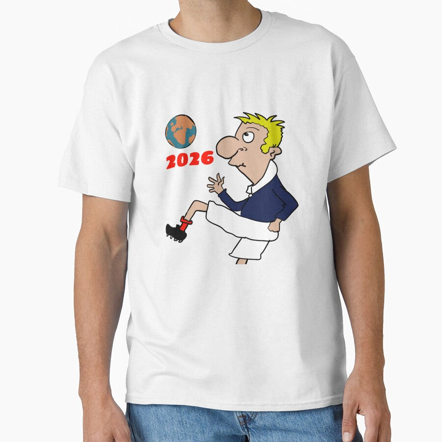 The beautiful game. Football 2026 design. by Grant Wilson