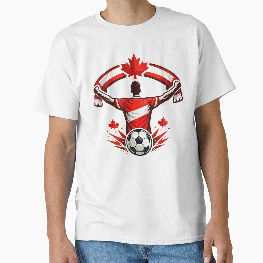 Canada Soccer Fan Scarf Supporter by Corvoria