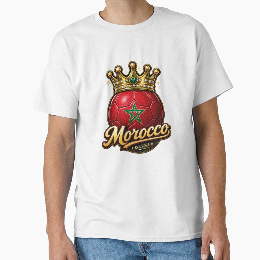 Morocco Moroccan Flag Soccer Football Lover by QuiteOrbit