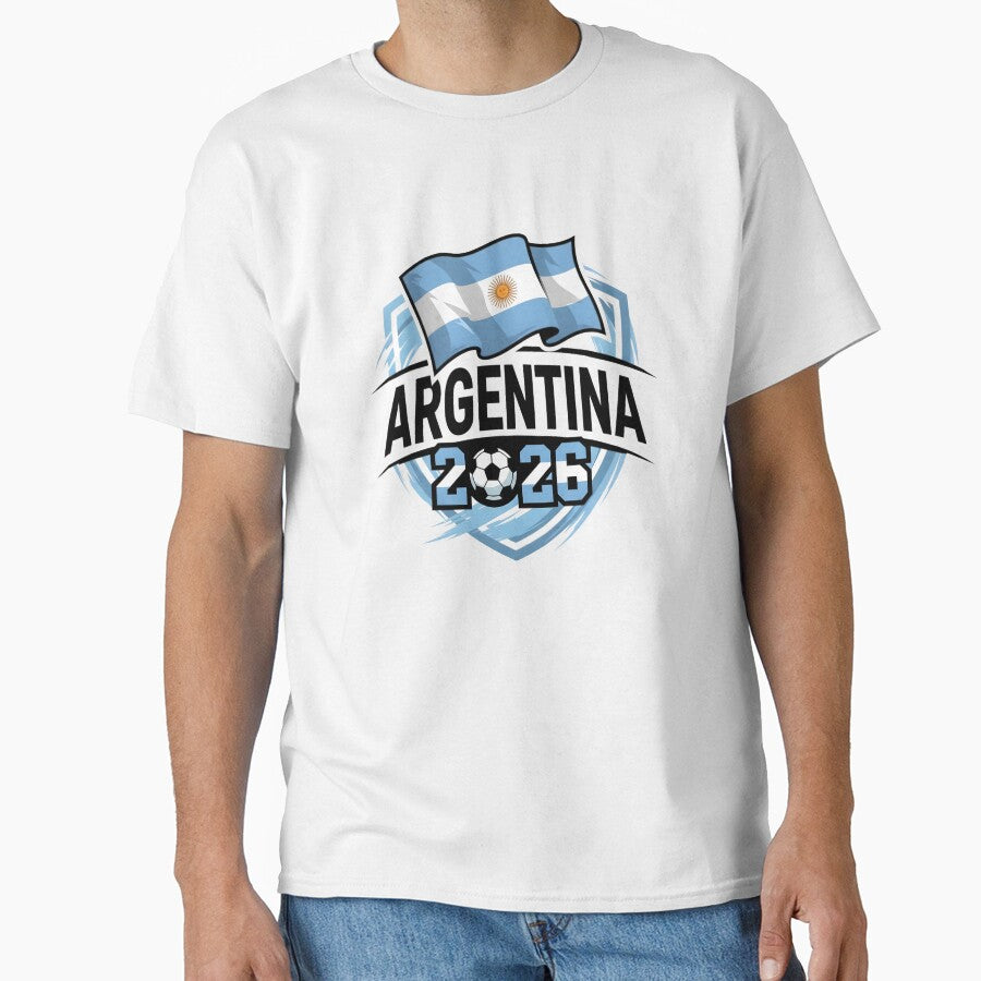 ARGENTINA World Cup 2026 Poster – ARGENTINA Football by riimshop