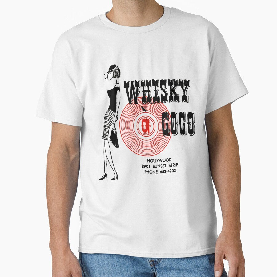 Whisky A Go-Go Vintage Poster Restoration by LouisHeck8