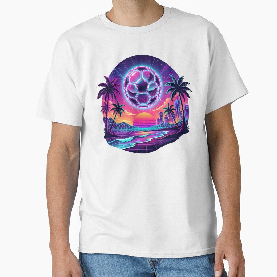 Retro Miami Soccer Club – Vintage Summer Football Vibes by Melia-Store