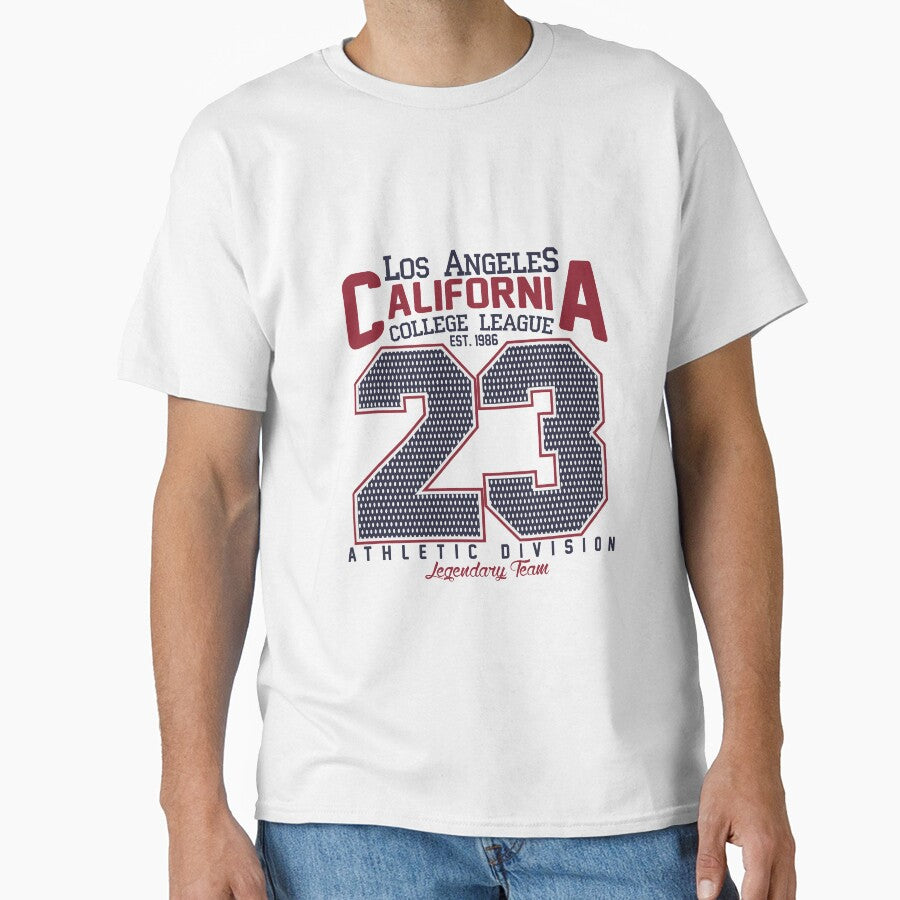 Legendary team Los angeles California College league Athletic division by yassineddy