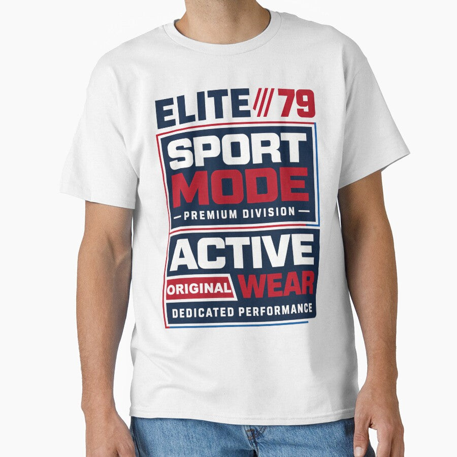 Elite 79 Sport Mode Premium Devision Active Original Wear Dedicated Performance Blue by KLERIKSTORE