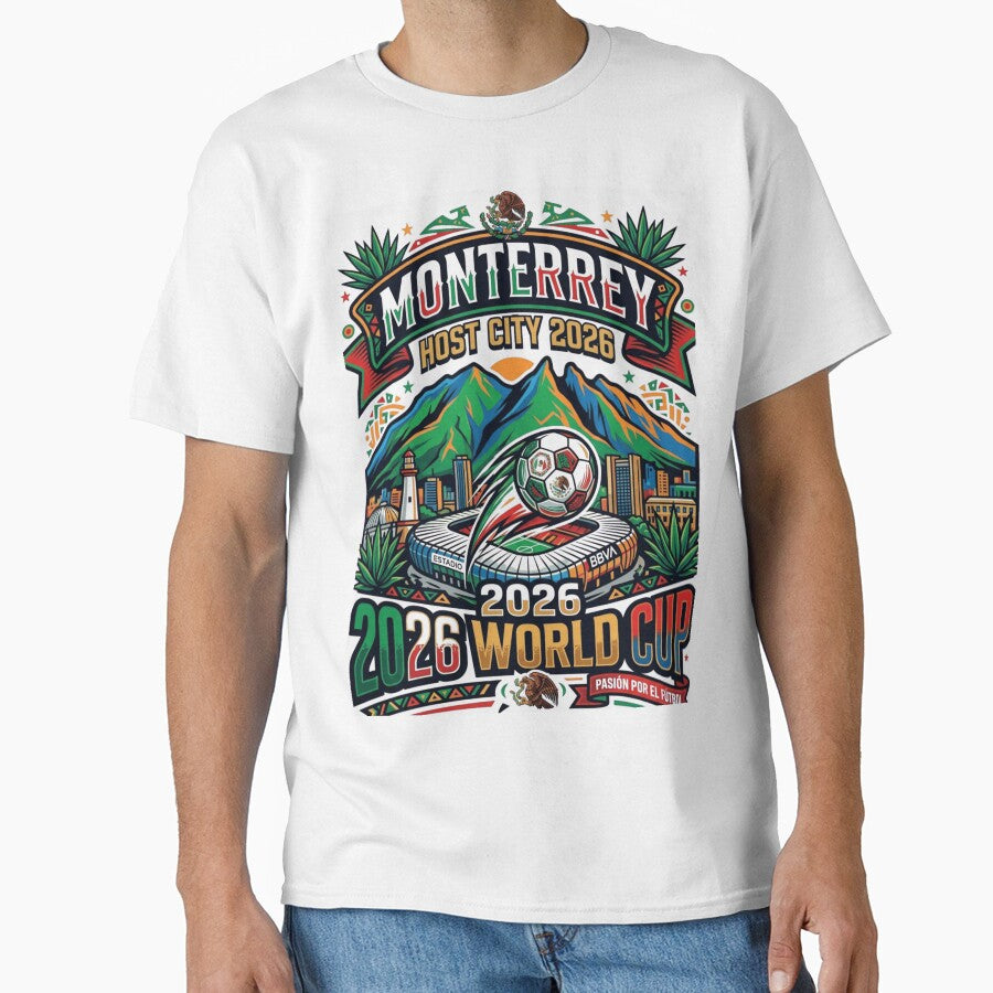 Monterrey Soccer Glory by Ink & Co
