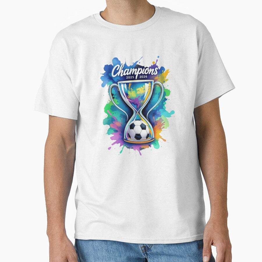 Fantasy Soccer Champions season 2025-2026 trophy, fantasy football Trophy Design - Football Winner by TheGaliyaStudio