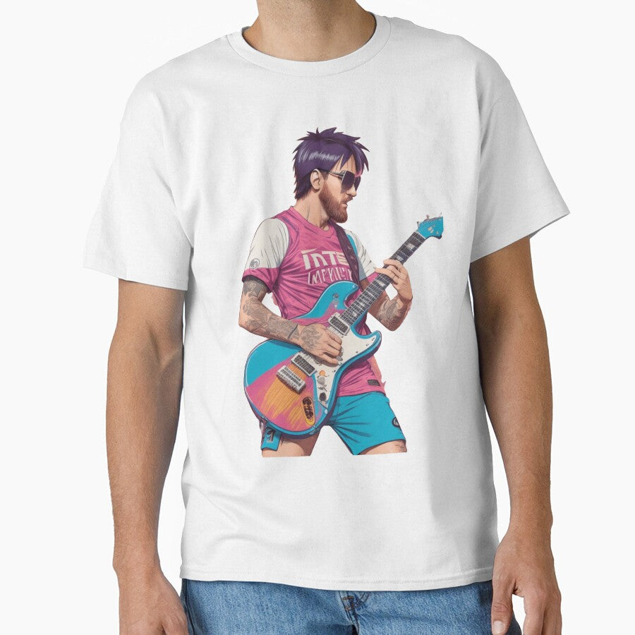 Messi Inter Miami Rock'n'roll by Zenvyra