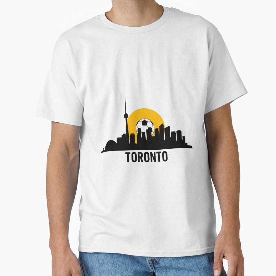 Toronto Skyline Soccer Sunset Art by Zakrytos ★★★★★