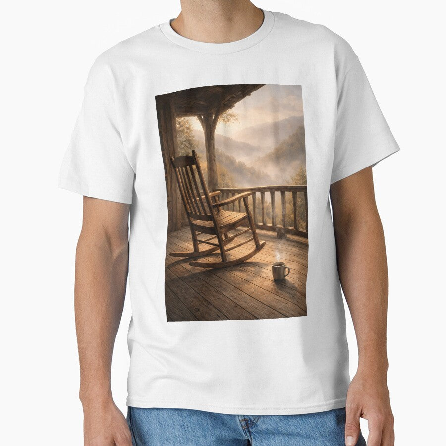 Solitary Porch Rocker - Simple Living by bapupa